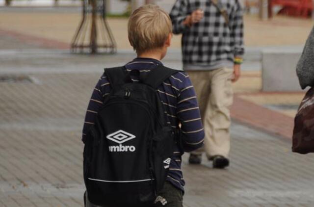 Kuprinės - krūvis moksleivių stuburui