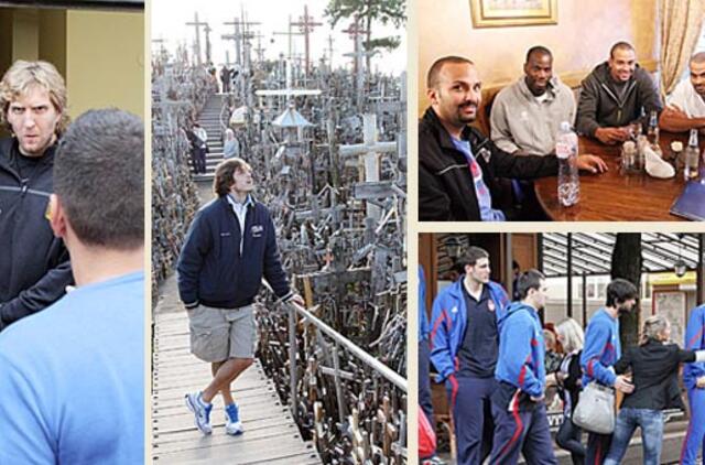 Laisvadienis pagal Tonį Parkerį ir Co