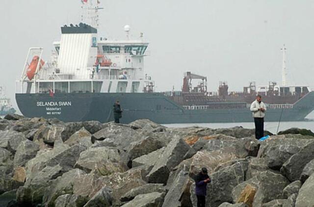 Laivuose privalo būti higieninių sąlygų pažymėjimai