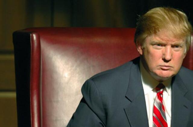 Latviai ir rusai tikisi į Rygą atvilioti Donaldą Trampą