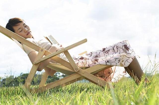 Leiskite paaugliui patingėti