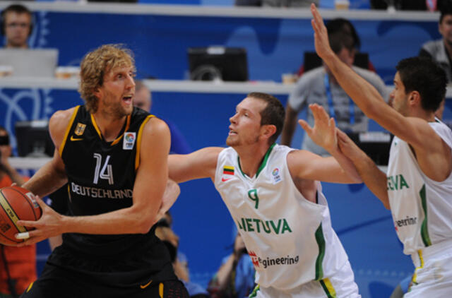 Lietuva palaužė Vokietiją ir žengė į ketvirtfinalį