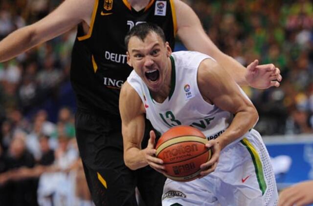 Lietuviai ir serbai - "Eurobasket 2011" ketvirtfinalyje