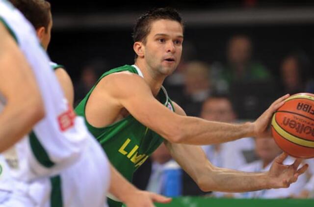 Lietuviai išsaugojo viltį žaisti olimpiadoje