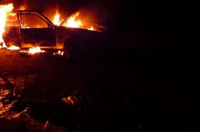 Lietuvoje siautėjo padegėjai