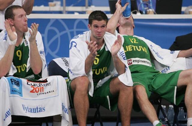 Lietuvos krepšininkai antrąjį "Eurobasket 2011" etapą pradės dvikova su serbais