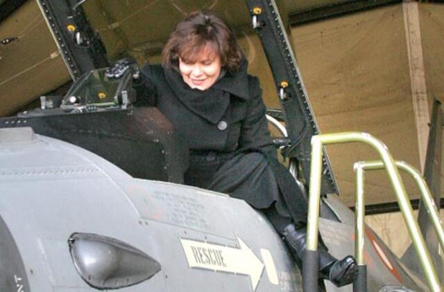 Lietuvos neišgelbės nė 100 naikintuvų