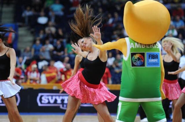 Lietuvos rinktinė "Eurobasket 2011" ketvirtfinalyje kausis su makedonais