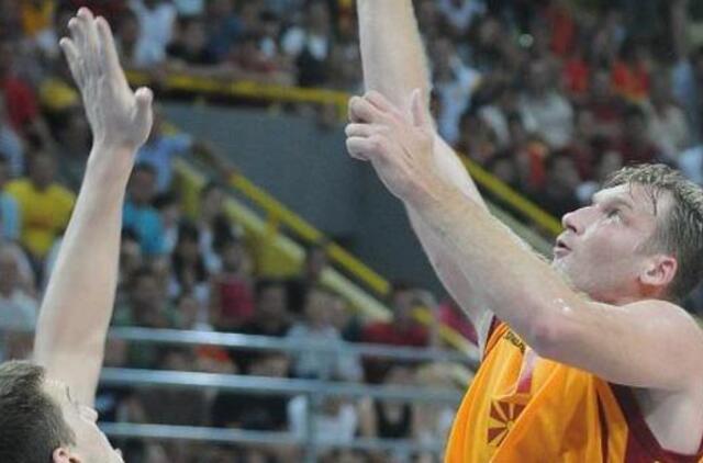 Makedonijos aukštaūgiui Todorui Gečevskiui  čempionatas baigėsi