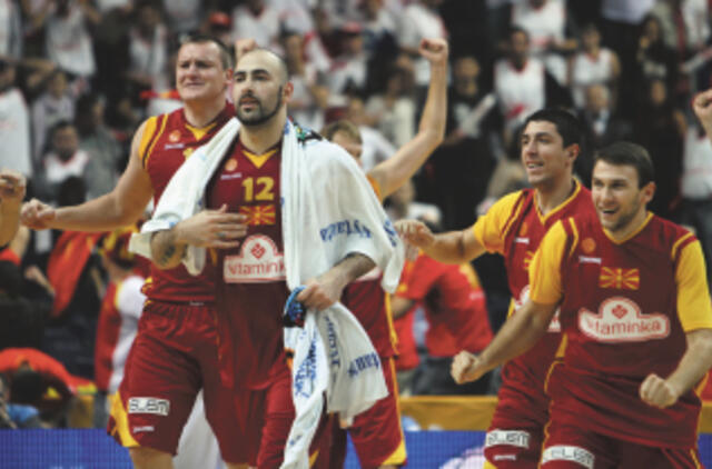 Makedonijos rinktinė: Likimo dovana ar spąstai?