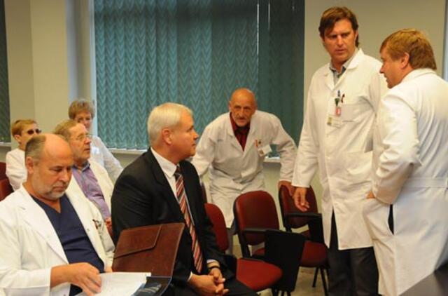 Meras stato už sveikatos reformos žlugimą