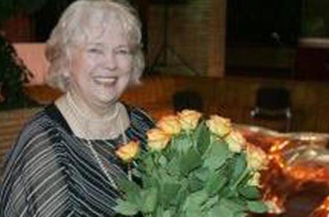 Mirė aktorė Irena Leonavičiūtė-Bratkauskienė