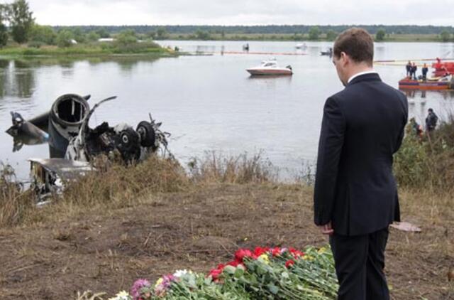 Mirė ledo ritulininkas Aleksandras Galimovas, sužeistas per lėktuvo katastrofą prie Jaroslavlio