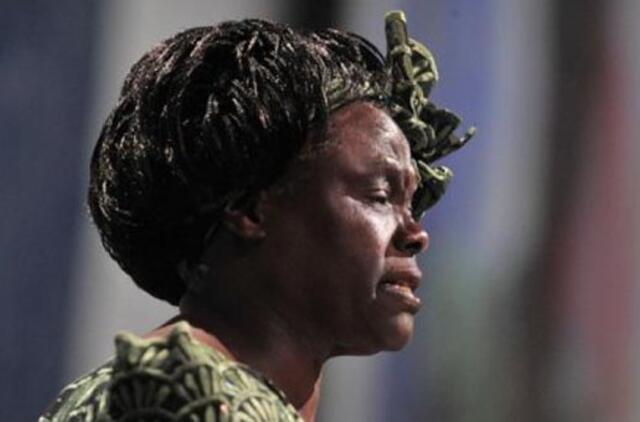 Mirė Nobelio taikos premijos laureatė Wangari Maathai