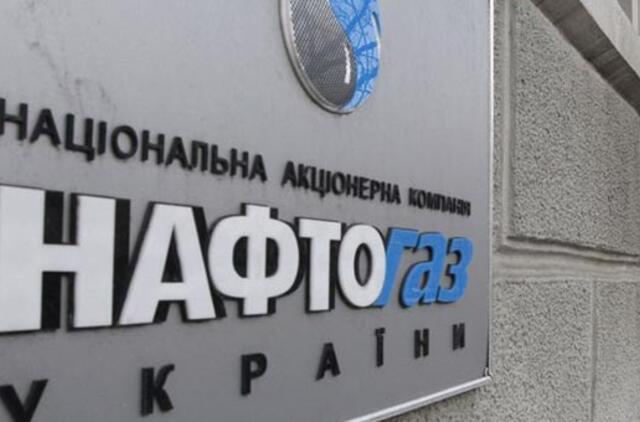 "Naftogaz" ir "Gazprom" nesijungs