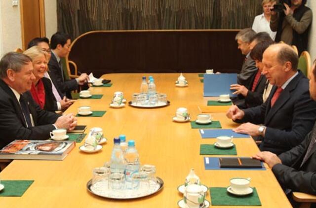 NASA norėtų bendradarbiauti su Lietuvos kompanijomis ir universitetais