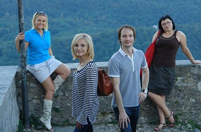 Naująjį džiazo sezoną Klaipėdoje atidarys kvartetas "Cappella'A"