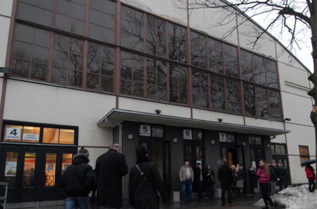 Nežinoma, kaip bus išlaikoma legendinė Kaunos sporto halė