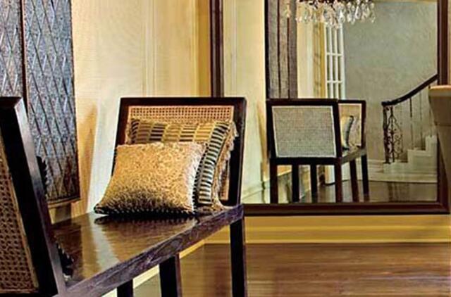 Optinė iliuzija padeda pakeisti interjerą