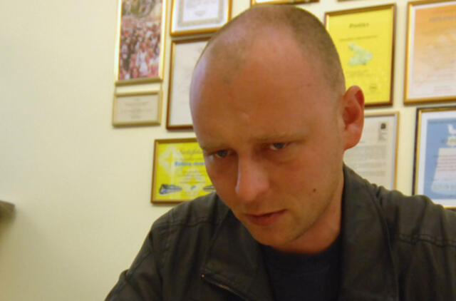 Pavelas Iljinas - kvaišalų prekybos organizatorius?