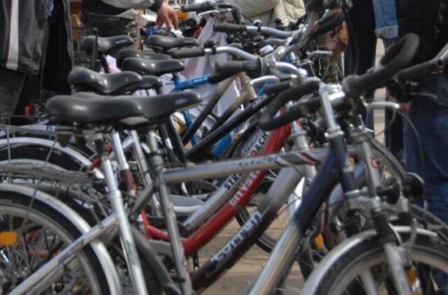 Pavogtą dviratį surado Rietavo turguje