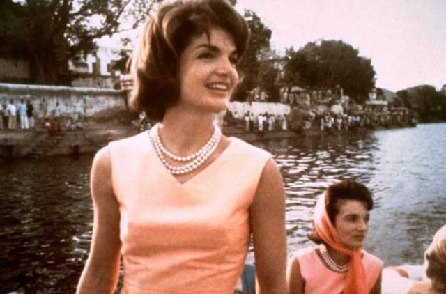 Pirmą kartą paviešintas Džono F. Kenedžio žmonos interviu