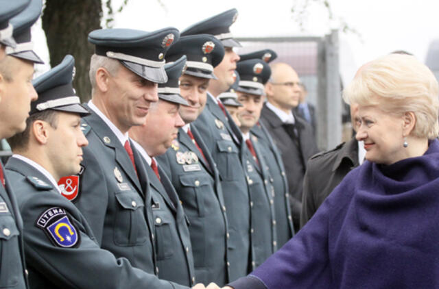 Policijoje liks tik atsakingieji ir sąžiningieji