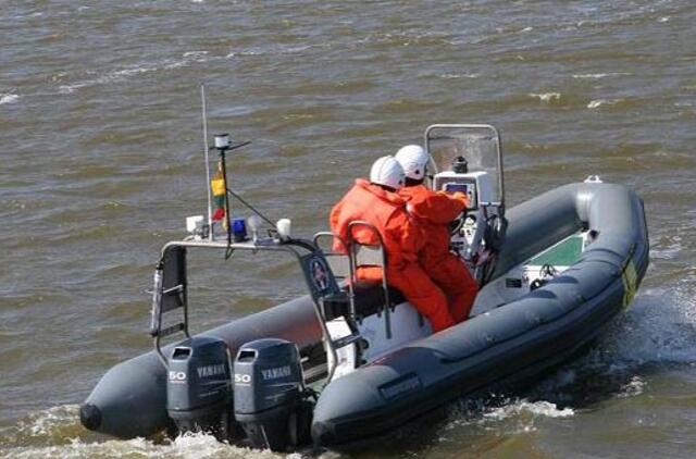 Pramogautojai pažeidė Lietuvos sieną su Rusija