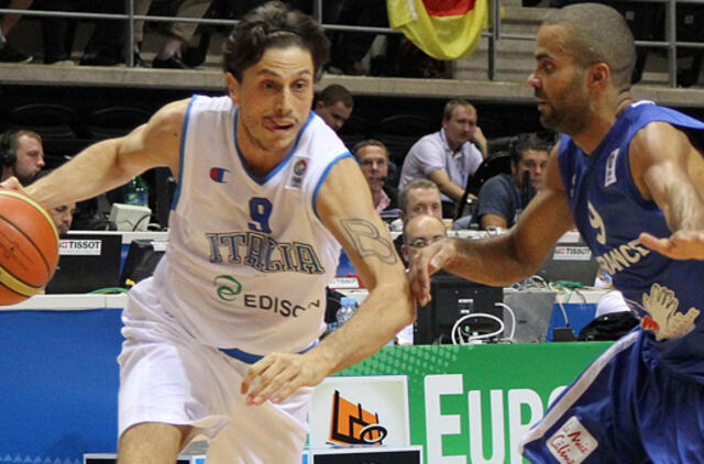 Prancūzija - Italija 91:84