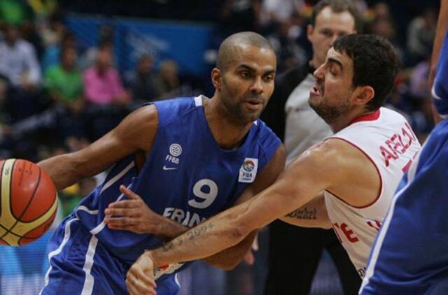 Prancūzijos krepšininkai užsitikrino vietą Europos čempionato ketvirtfinalyje