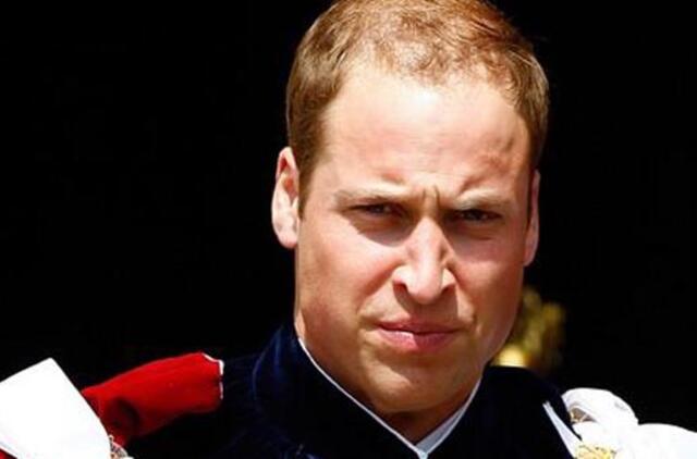 Princas Villiamas nori ir toliau tarnauti Didžiosios Britanijos Karališkosioms oro pajėgoms