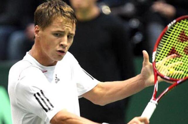 Ričardas Berankis ir Laurynas Grigelis pasitraukė iš turnyro Turkijoje