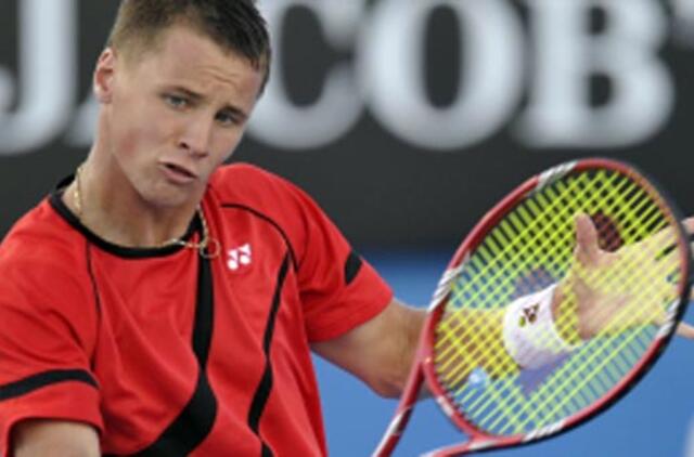 Ričardas Berankis ir Laurynas Grigelis Turkijoje laimėjo pirmąjį dvejetų mačą