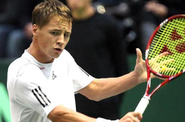 Ričardas Berankis Turkijoje įveikė pirmąjį barjerą