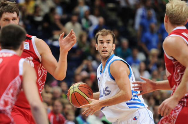 Rusija - Graikija 83:67