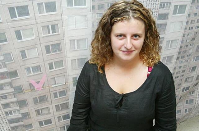 Scenografė Marta Vosyliūtė: "Menas be humoro neegzistuos"