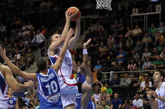 Serbija - Izraelis 89:80