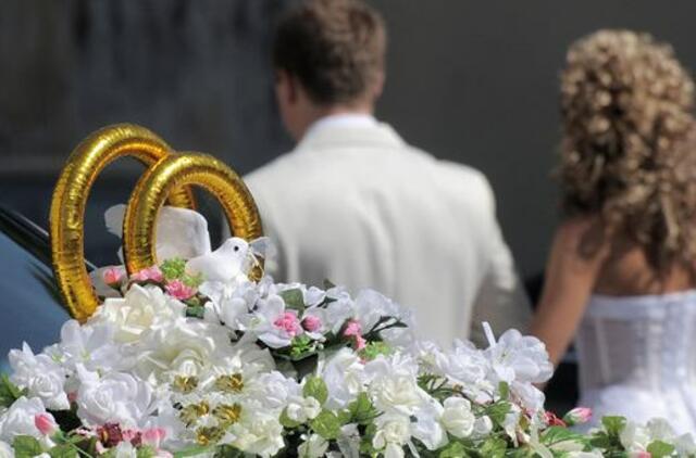 Šeštadienį, rugsėjo 10-ąją, Klaipėdoje tuokiasi