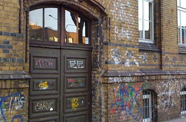 Sienų teršėjams valdžia žada košmarą