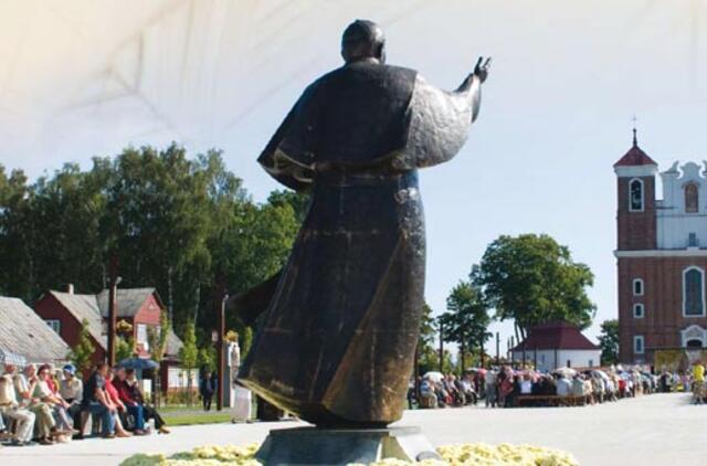 Šiluvos atlaiduose vyks pagrindinės iškilmės