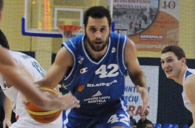 Su "Neptūnu" jau pluša amerikietis Lukas Bonneris