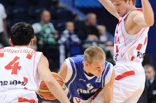 Suomija - Gruzija 87:73