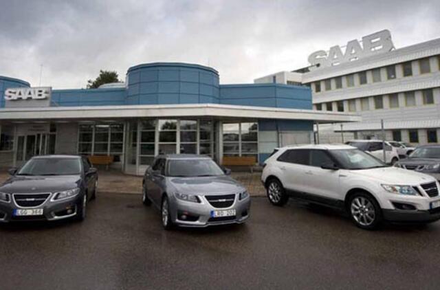 Švedų vyriausybė gelbėti "Saab" nepanoro