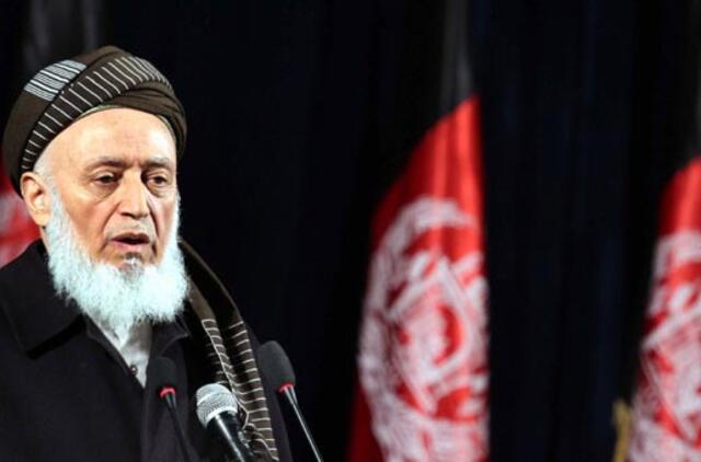 Talibanas prisiėmė atsakomybę dėl buvusio Afganistano prezidento Burhanudino Rabanio nužudymo