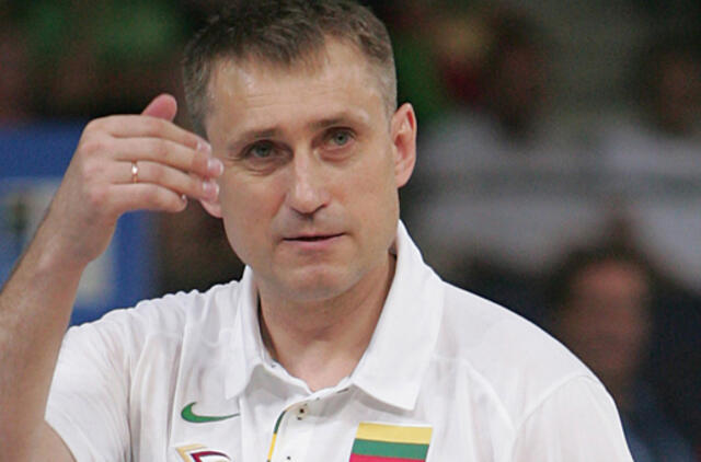 Treneris Kęstutis Kemzūra: "Marijono mums labai trūks"