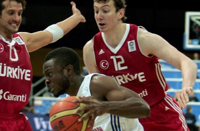 Turkija - Didžioji Britanija 90:61
