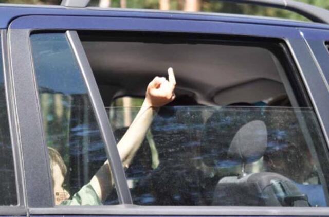 Vežti vaiką į mokyklą - būtinybė ar mada?