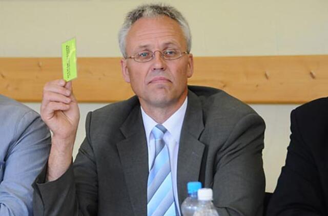 Vicemeras daugiau "nebesportuos"