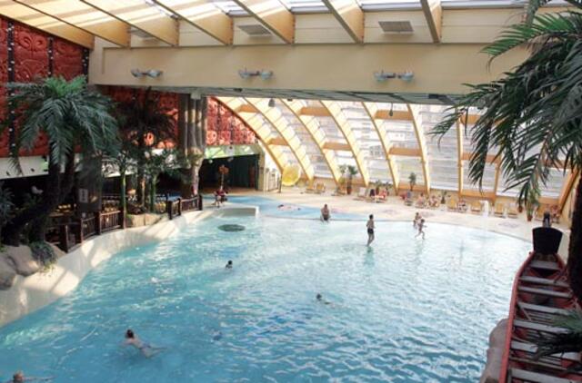 "Vichy" vandens parkui leista toliau teikti paslaugas