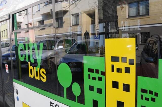 Vilniaus senamiestyje nuo rudens važinės ekologiški autobusai